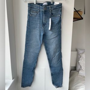 Zara Hi-Rise Skinny Ankle Length Jeans